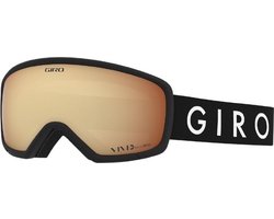 Giro Skibril Millie Polyester Vivid Lens Oranje/zwart One-size