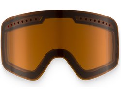 GO-OFF MAGNET extra lens oranje 55% VLT - voor mistig weer