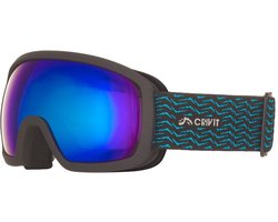 Kinder skibril en snowboardbril - flexframe - UV Cat-3 - met Duitse Tüv, GS en EU keurmerk