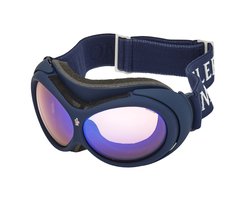 Moncler ML0130 91X Skibril Zonnebril - Dames - Heren - Blauw