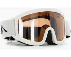 Mountain Peak kinder skibril gekleurde lens - Wit