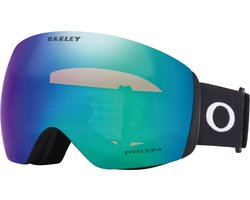 OAKLEY FLIGHT DECK L - SKIBRIL MATTE BLACK - PRIZM SNOW ARGON IRIDIUM - SFM