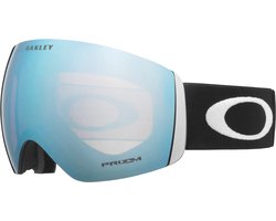 Oakley FLIGHT DECK L - Skibril - MATTE BLACK - PRIZM SNOW SAPPHIRE