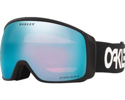 OAKLEY FLIGHT TRACKER L - SKIBRIL - FACTORY PILOT BLACK - PRIZM SNOW SAPPHIRE IRIDIUM - SFM