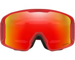 Oakley Line Miner L - Skibril - B1B Redline - Prizm Snow Torch Iridium - OO7070-93