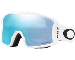 Oakley Line Miner M Matte White/ Prizm Sapphire - OO7093-41