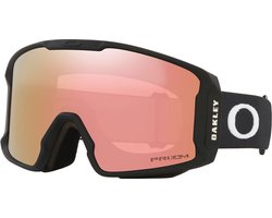 Oakley Line Miner M Prizm Skibril Zwart Prizm Sage Gold Iridium/CAT3