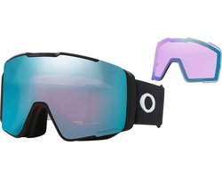 Oakley Line Miner Pro M - Skibril - Matte Black - Prizm Sapphire - Prizm Iced