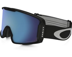 Oakley Line Miner - Ski Goggle - Matte Black / Prizm Sapphire Iridium