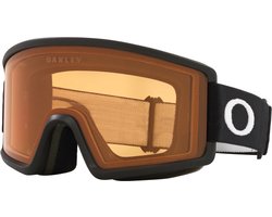 Oakley Skibril - Unisex - zwart - oranje