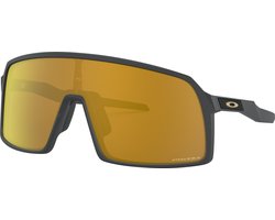 Oakley - Sutro Zonnebril Fietsbril Matte Carbon met Prizm 24K Lens - OO9406-0537