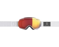 Scott Linx Goggle - White Enhancer Red Chrome