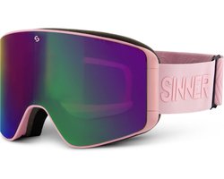 Sinner AURA skibril - Licht Roze