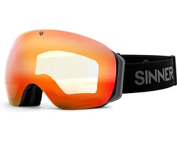 SINNER - AVON SKIBRIL - Mat Donkergrijs - Unisex - One Size