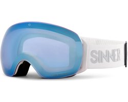 Sinner AVON skibril - Wit - Sintrast® Lens