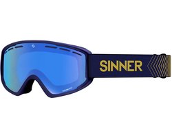 SINNER - batawa otg - Skibril/gogle - Blauw-Multicolour