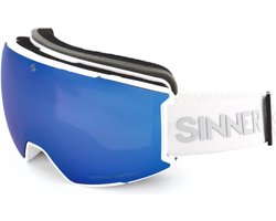 SINNER - BOREAS SKIBRIL - Mat Wit - Unisex - One Size