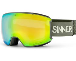 Sinner BOREAS skibril - Mosgroen - Sintrast® Lens