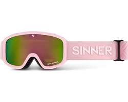 Sinner DUCK MOUNTAIN kinder skibril - Licht Roze - Roze Lens