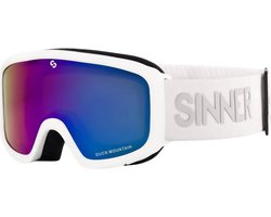 Sinner DUCK MOUNTAIN kinder skibril - Wit - Groene Lens