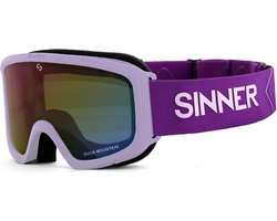 SINNER - DUCK MOUNTAIN SKIBRIL - Mat Licht Paars - Unisex - One Size