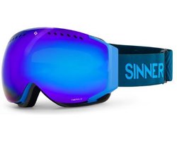 Sinner Emerald skibril blauw lenscategorie S3