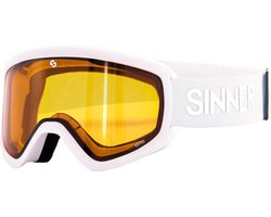 Sinner ESTES skibril - Wit - Oranje Lens