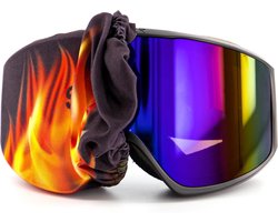 SINNER Goggle Jacket Beschermhoes skibril - Flame - Unisex - One Size