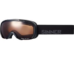 Sinner Marble OTG ski bril voor brildragers zwart