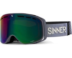 Sinner Olympia skibril grijs - lenscategorie S3