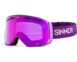 SINNER - OLYMPIA SKIBRIL - Mat Licht Paars - Unisex - One Size