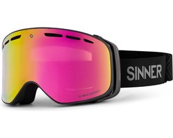 Sinner OLYMPIA+ skibril - Zwart - Sintrast® Lens