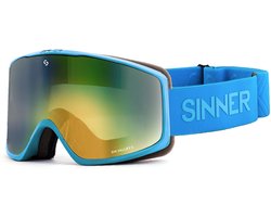 SINNER - SIN VALLEY S SKIBRIL - Mat blauw - Unisex - One Size