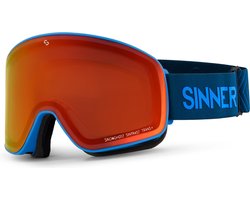 Sinner Snowghost Photochromic Skibril 2024 -Blauw | Categorie 1-3