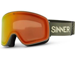 Sinner Snowghost Photochromic Skibril 2024 - Groen | Categorie 1-3