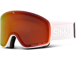 Sinner SNOWGHOST skibril - Wit - Sintrast® Trans®+ Lens