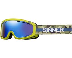 SINNER - visor iii otg - Skibril/gogle - Groen-Multicolour