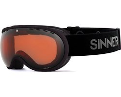 Sinner Vorlage S Sintec Skibril - Zwart | Categorie 2