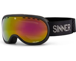 Sinner Vorlage S Skibril 2024 - Zwart | Categorie 3