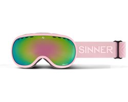 Sinner VORLAGE S skibril - Licht Roze