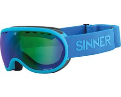 SINNER - VORLAGE S SKIBRIL - Mat blauw - Unisex - One Size