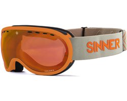 SINNER - VORLAGE S SKIBRIL - Mat Oranje - Unisex - Maat One Size