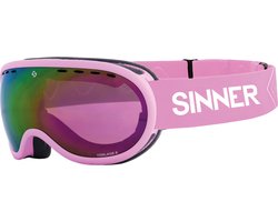 SINNER - VORLAGE S SKIBRIL - Mat Roze - Unisex - Maat One Size