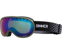 Sinner Vorlage S Unisex Skibril - Mosgroen