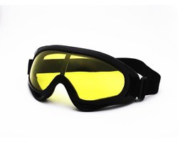 Ski Bril - Geel - Ski Goggles - Yellow