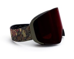 Skibril - CAMO by Swanski - 1 Jaar garantie op verlies, diefstal & beschadiging - Snowboardbril - Goggle