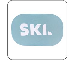 Skibril Hoes - Goggle Cover - Beschermhoes Skibril Wintersport - Blauw