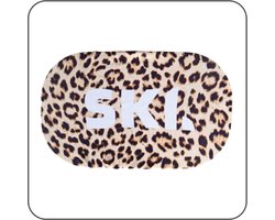 Skibril Hoes Goggle Cover - Beschermhoes Skibril Wintersport - Panter