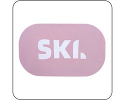 Skibril Hoes - Goggle Cover - Beschermhoes Skibril Wintersport - Roze