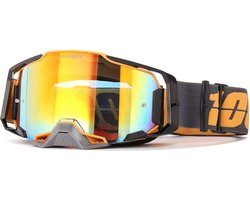 Skibril - Ski Zonnebril - Wintersport - Ski Gadgets - UV-Bescherming - Winddicht - Dames & Heren - Oranje